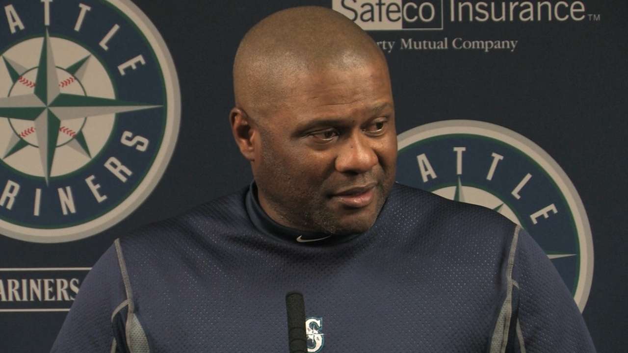 McClendon concerned about struggles of Mariners' rotation