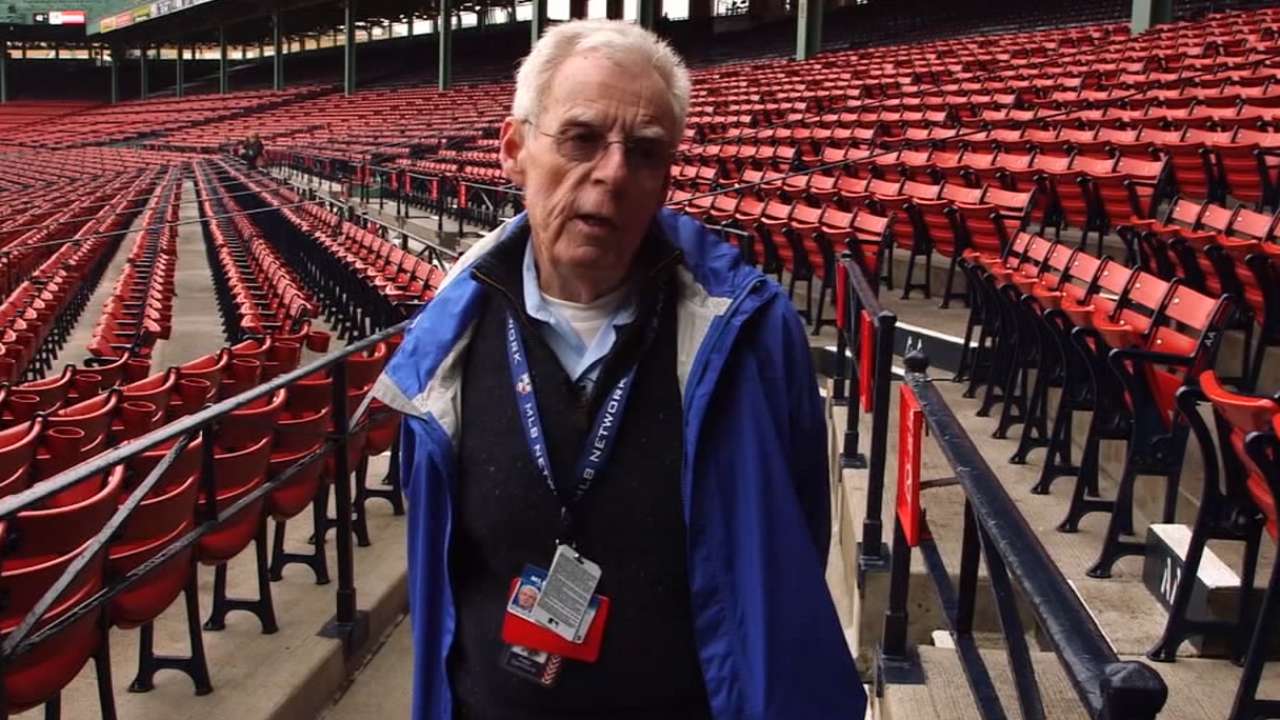 Peter Gammons on Patriots' Day