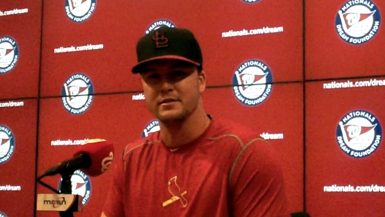 Harris' life-long dream of reaching Majors comes true