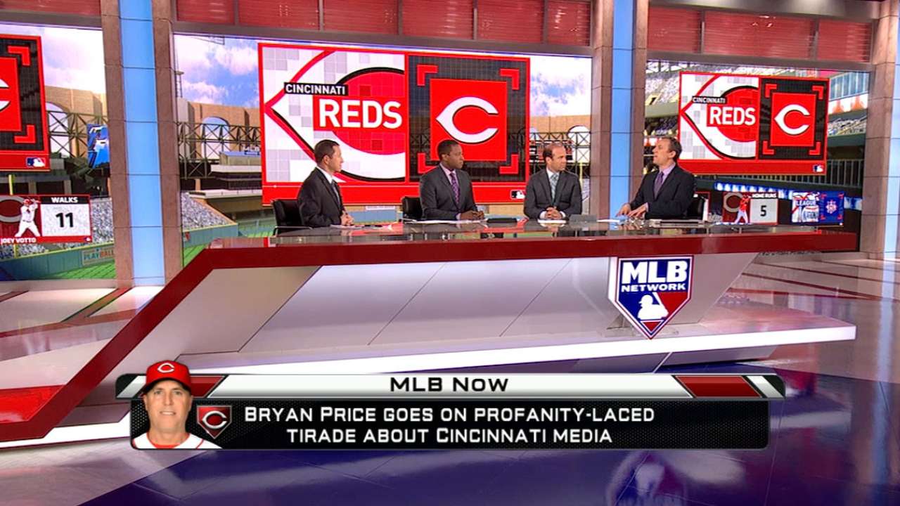 MLB Now on managers, reporters