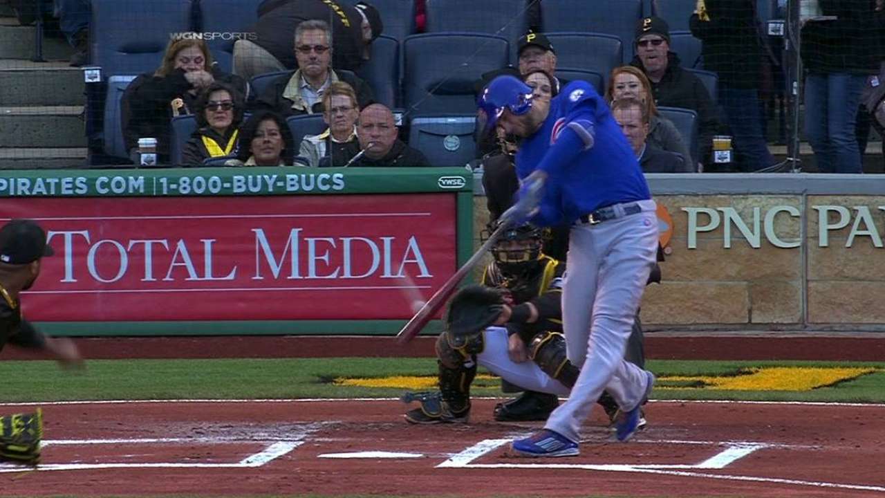 Bryant's RBI double