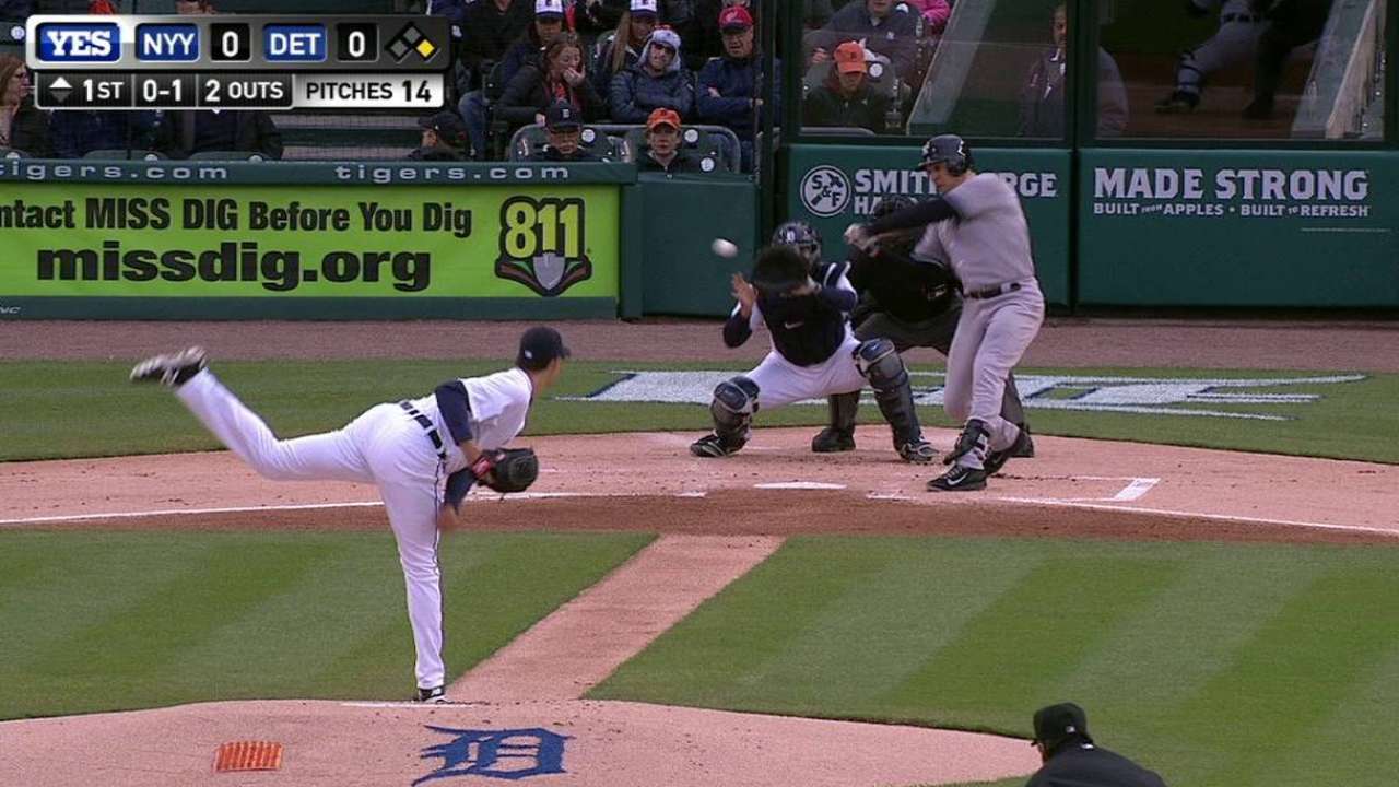 Eovaldi frenó a Tigres para su primer triunfo por los Yankees