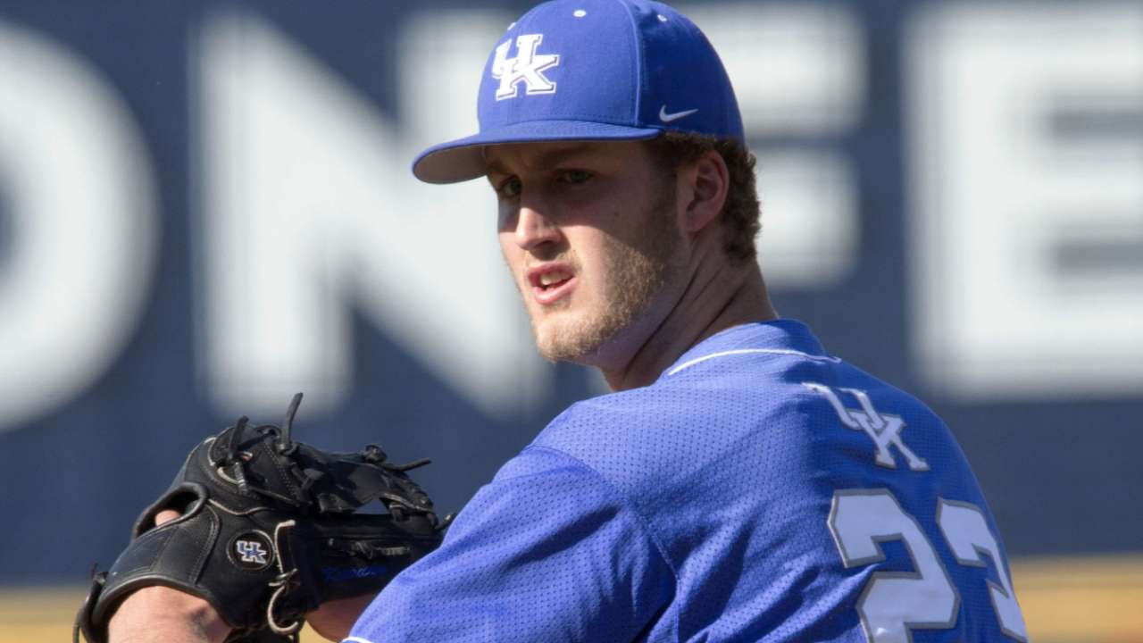 2015 Draft: Kyle Cody, P