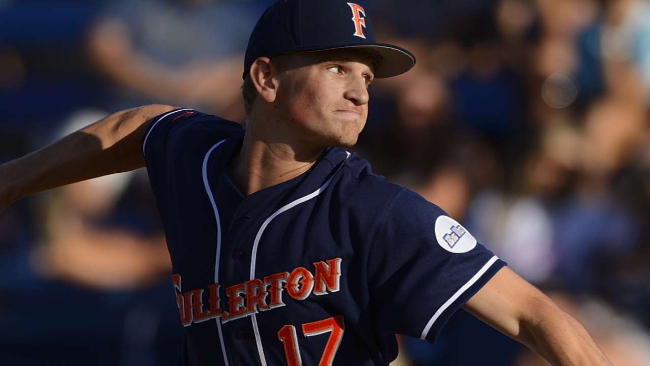 2015 Draft: Phil Bickford, P