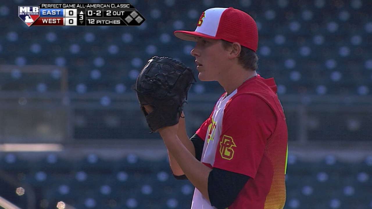 2015 Draft: Beau Burrows, P