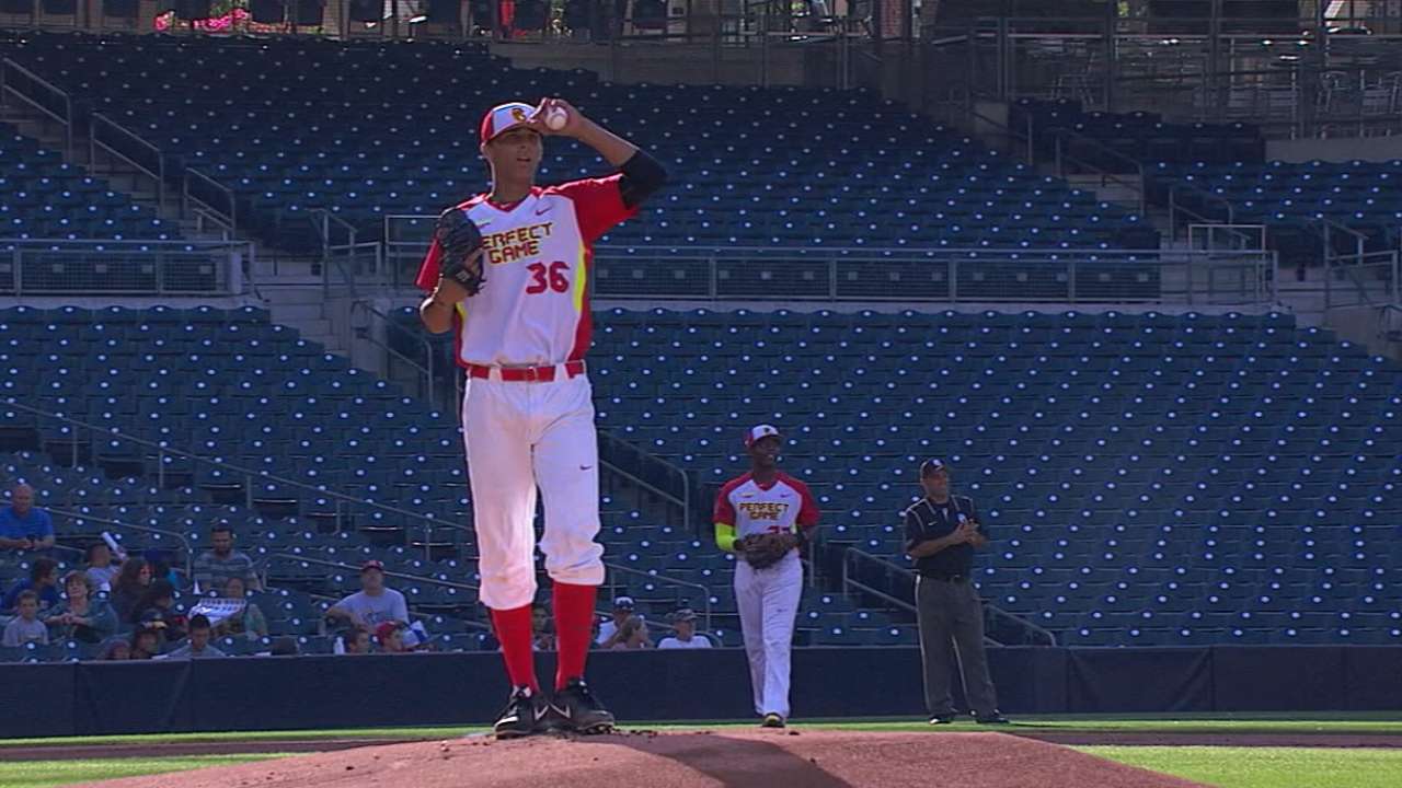 2015 Draft: Justin Hooper, P