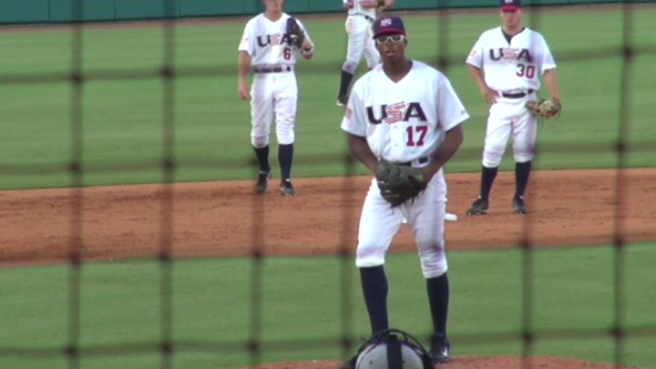 2015 Draft: Dillon Tate, P