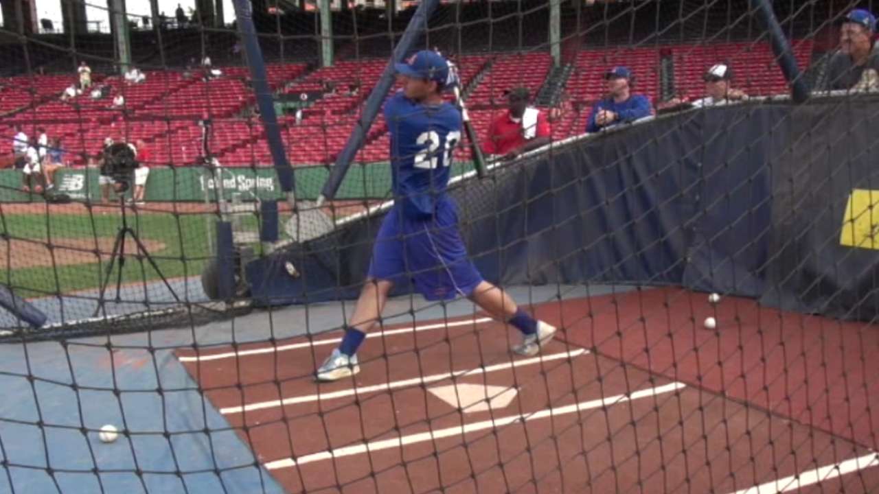 2015 Draft: Chris Shaw, Of