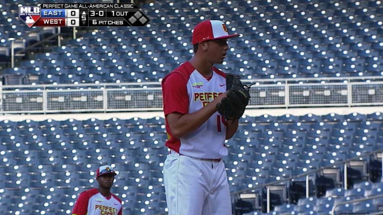 2015 Draft: Kyle Molnar, P