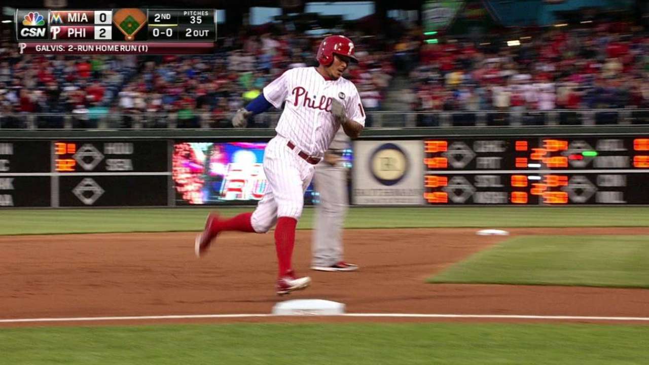 Galvis' two-run homer