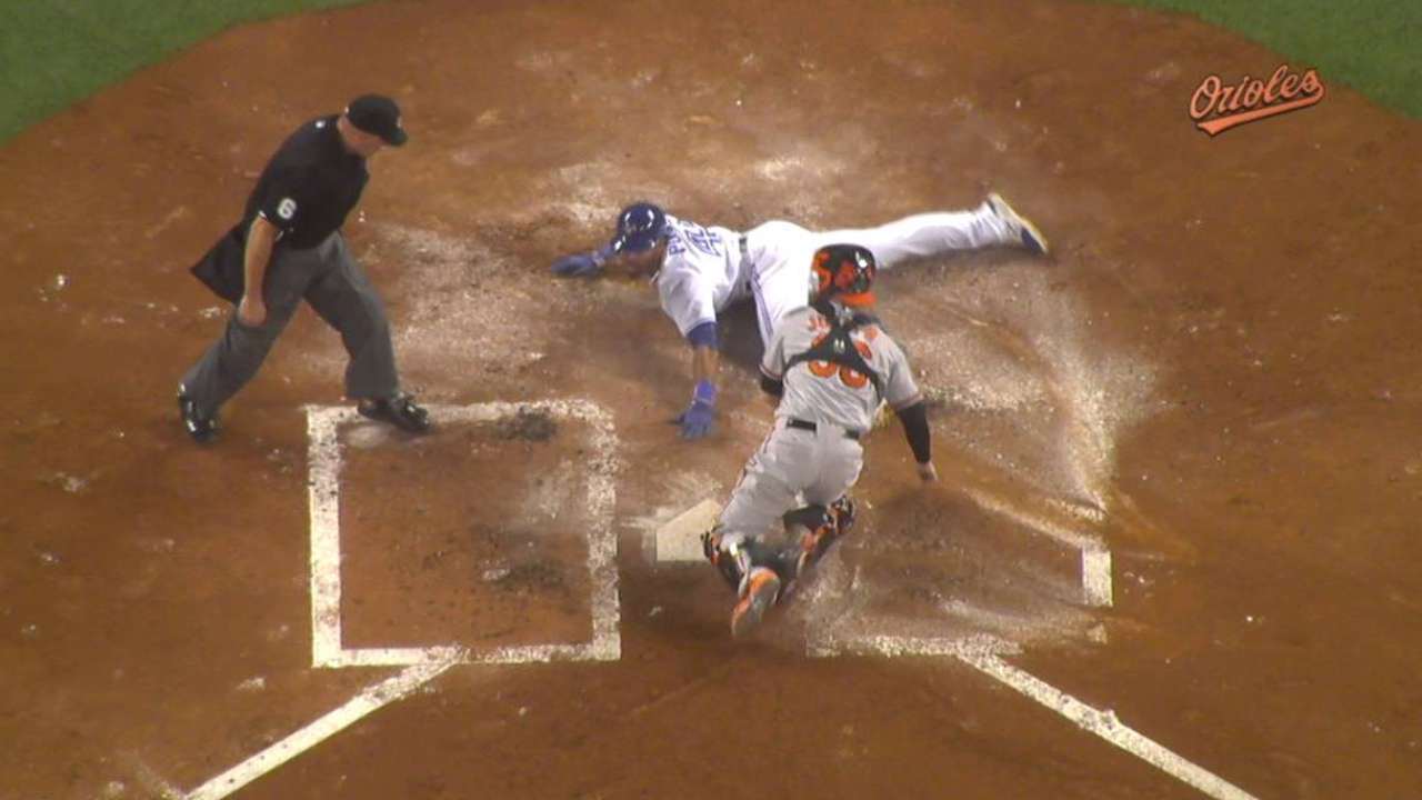 Safe call stands in 2nd