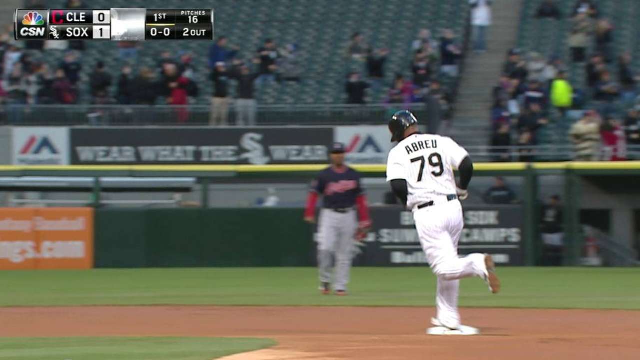 Abreu's solo jack