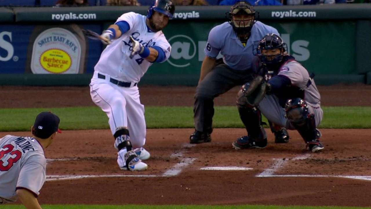 Gordon's solo homer