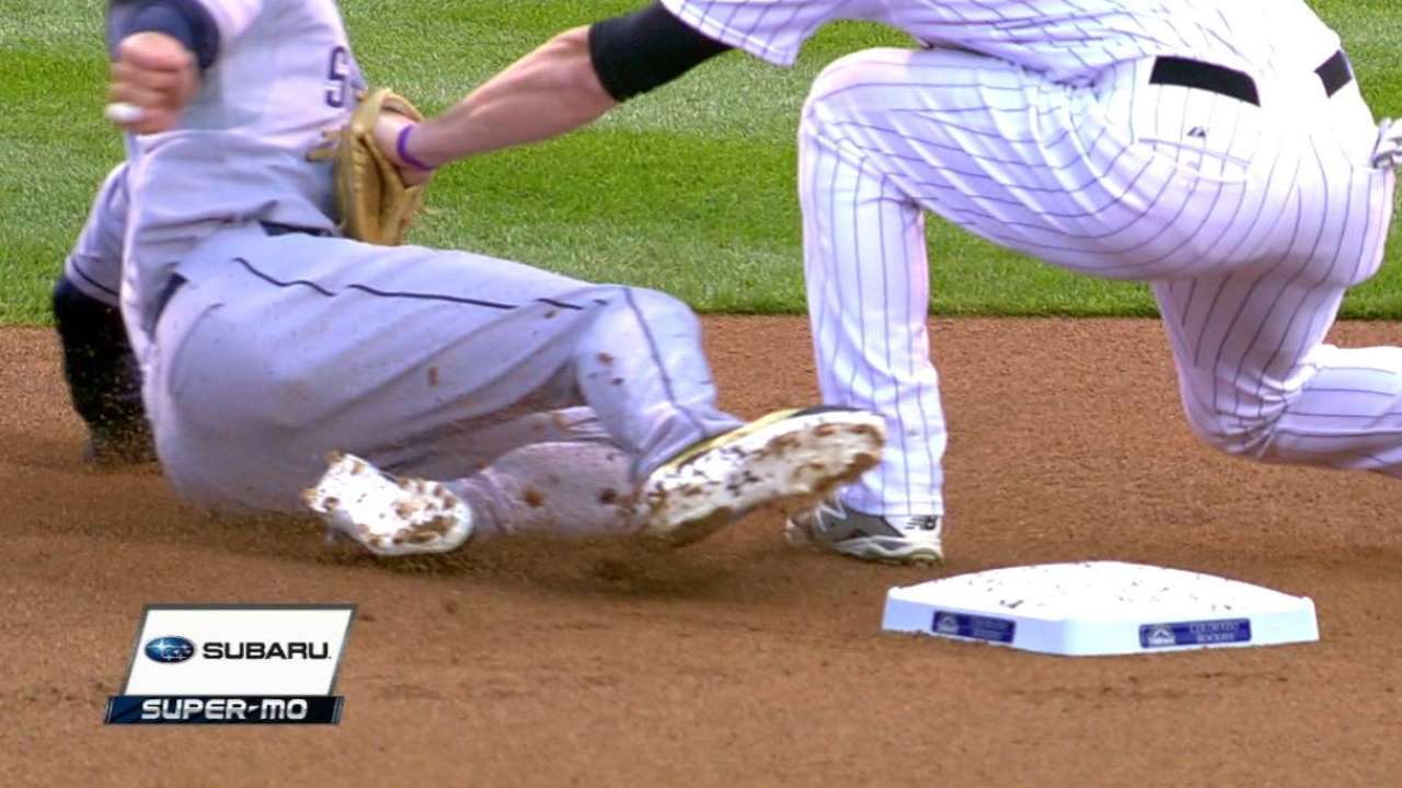 Hundley finishes double play