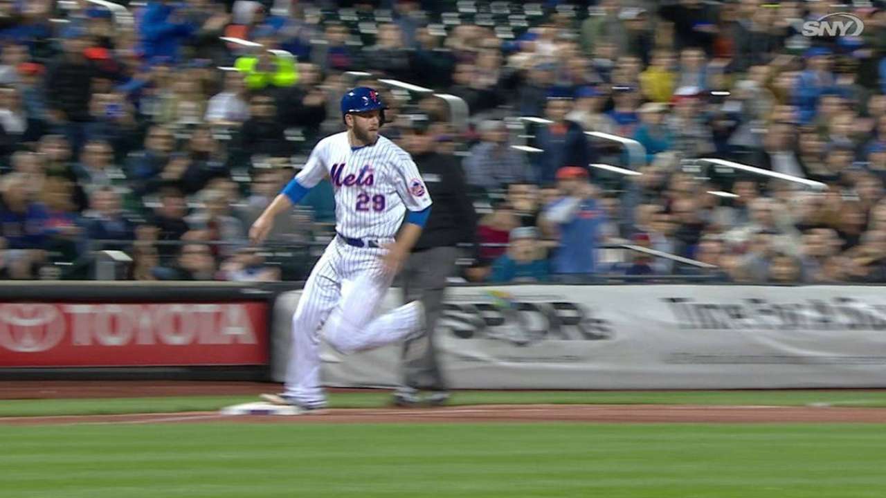Granderson's RBI single
