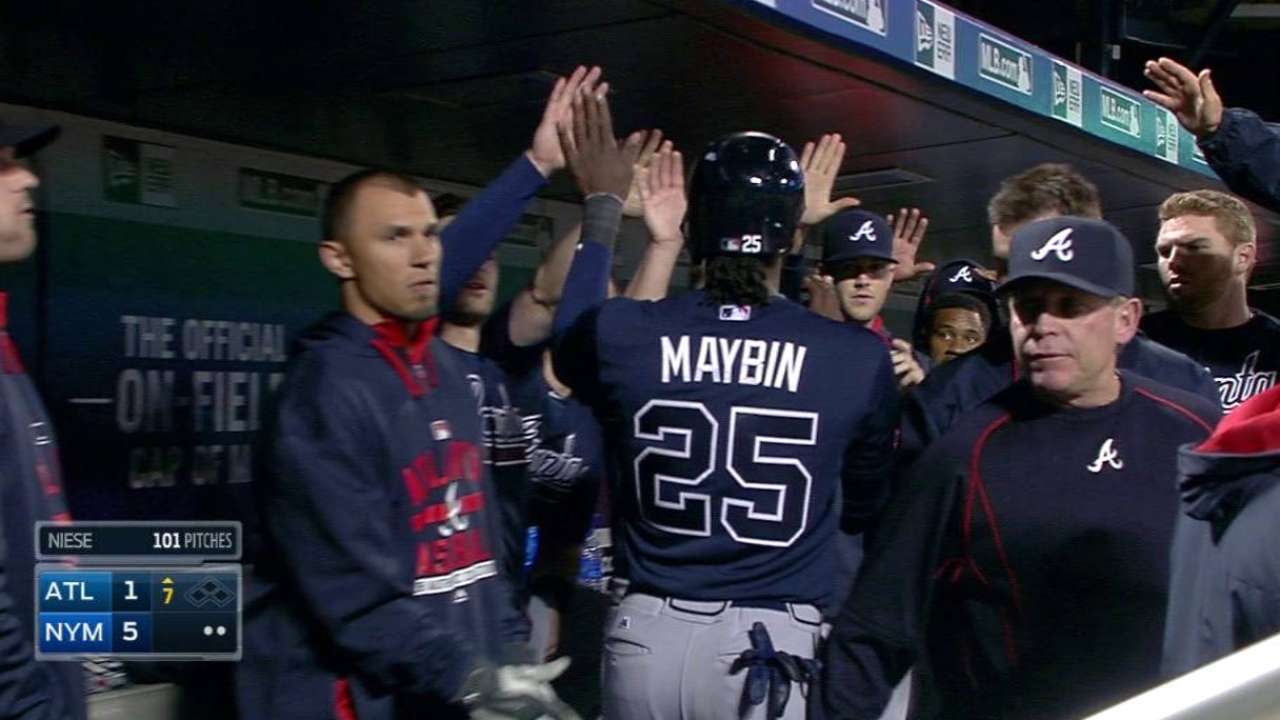 Maybin gets homer after review