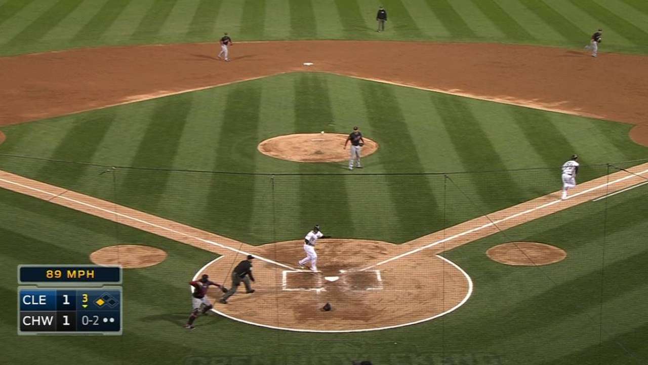 Carrasco escapes jam with K