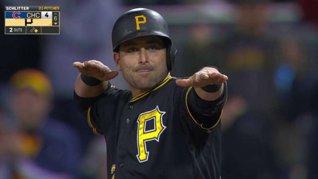 Cervelli's two-run single