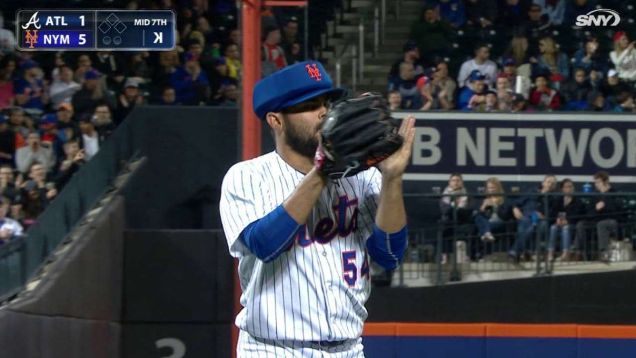 Torres gets out of jam