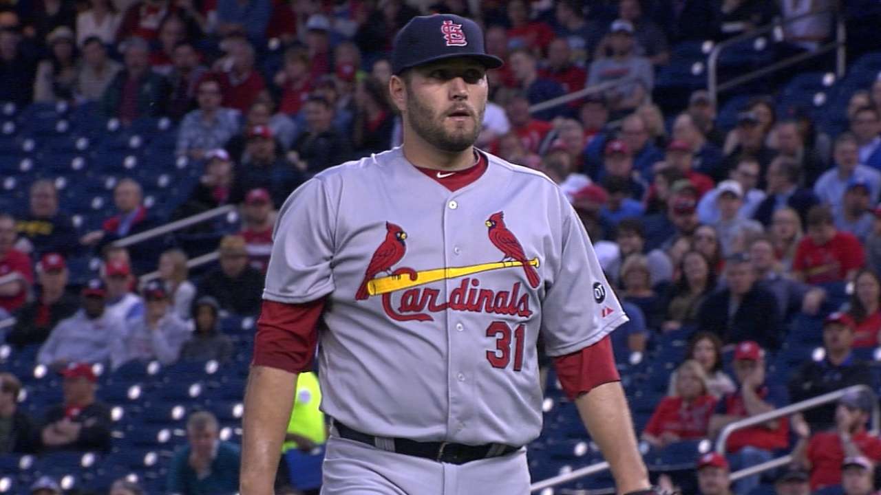 Lynn fans seven Nats over 6 1/3
