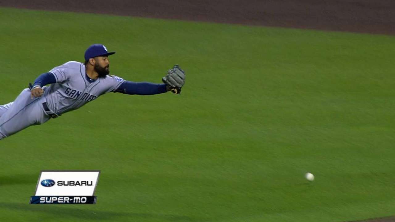 Hundley's RBI triple