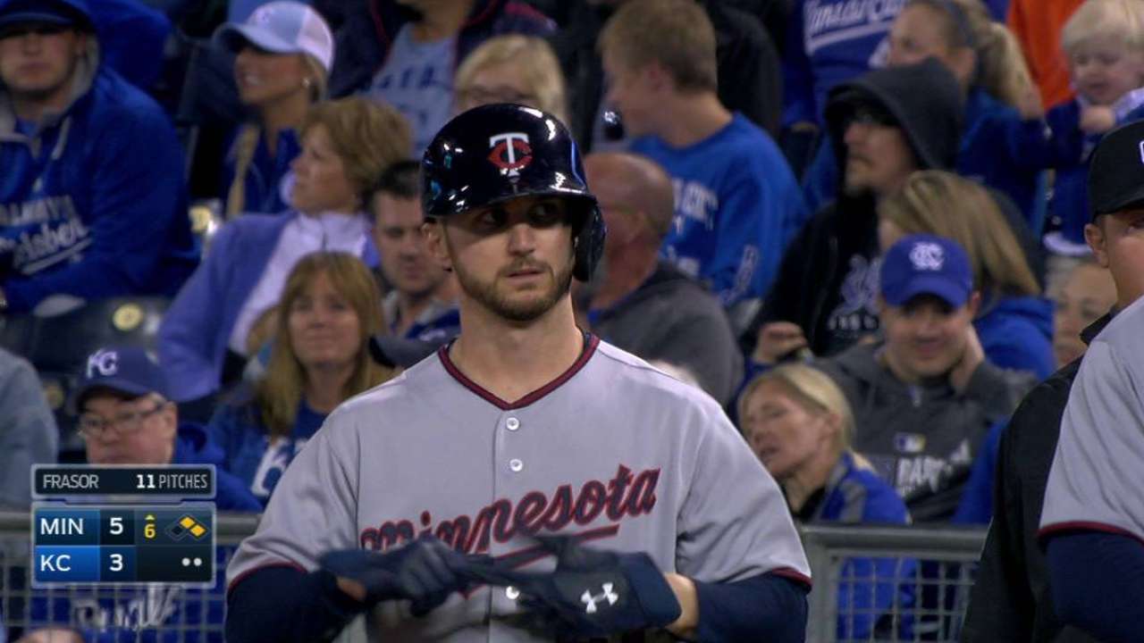 Robinson's RBI single