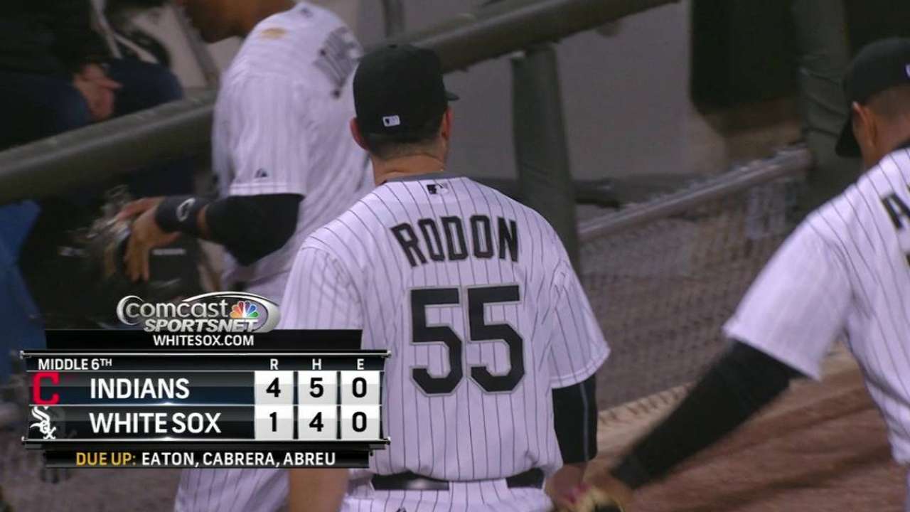 Rodon tallies first ML out