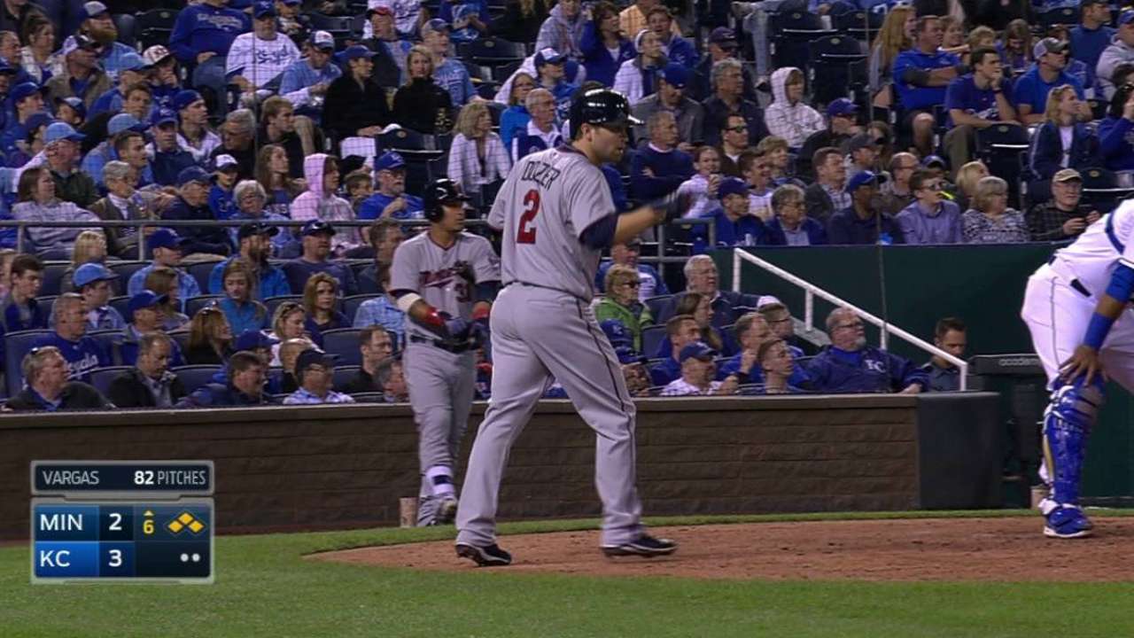 Plouffe's RBI single