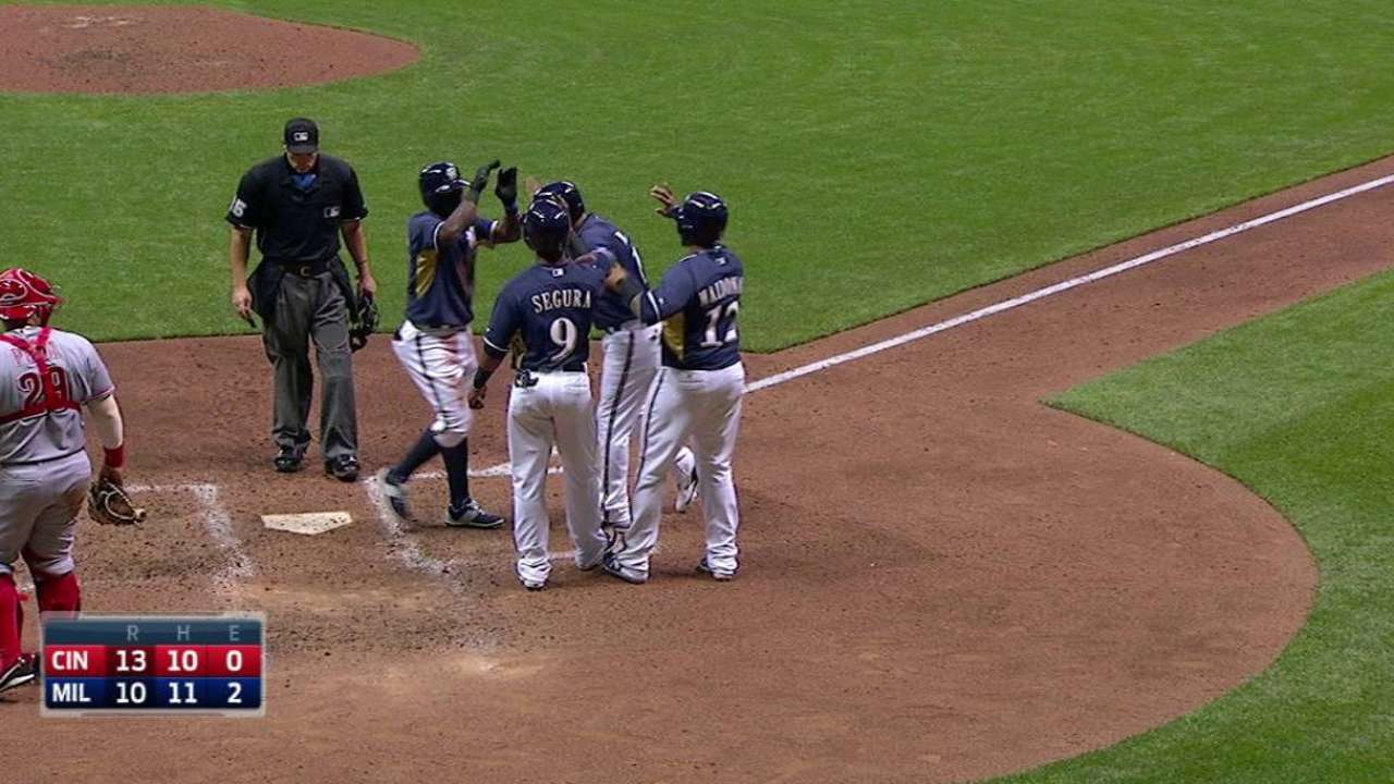 Herrera's grand slam