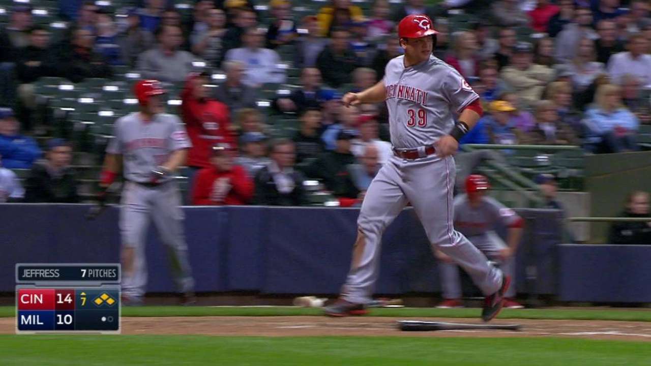 Phillips' two-run single