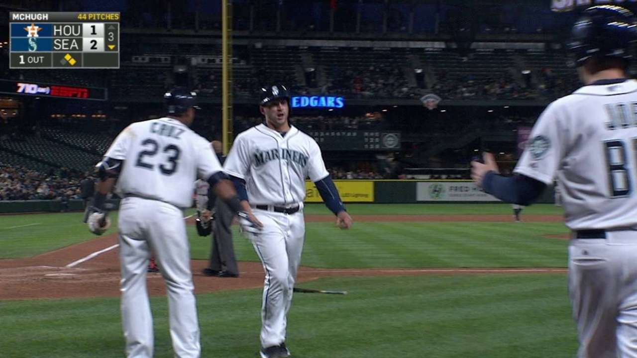 Cano's RBI single