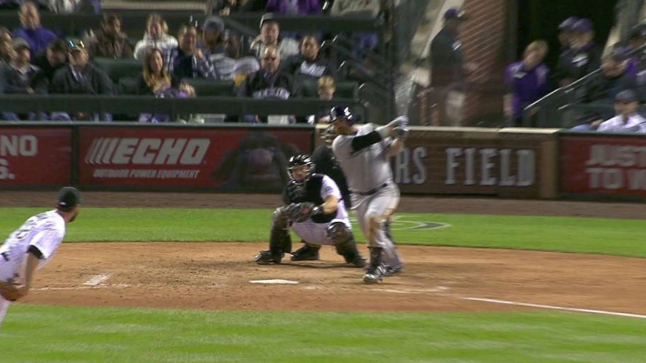 Padres stage late rally, send Rockies to fifth straight loss