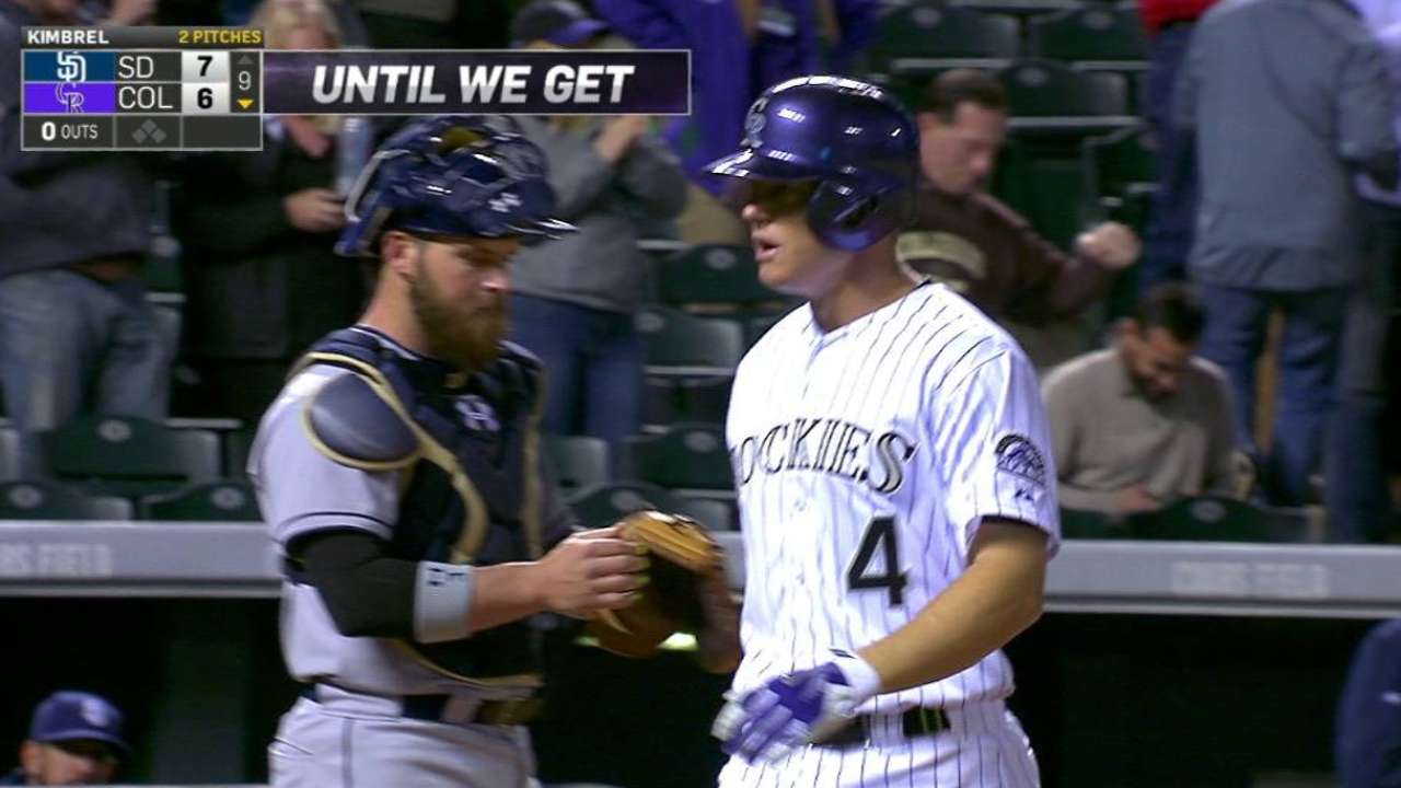 Hundley's solo home run