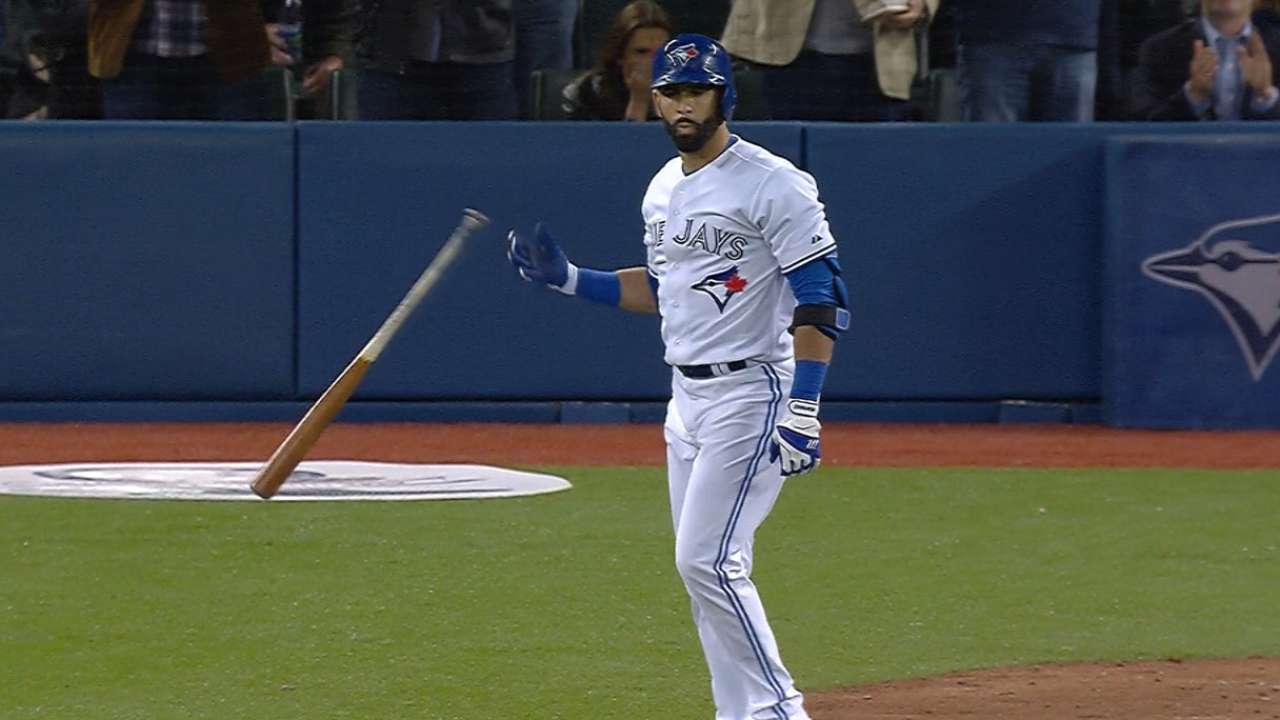Bautista could remain out through the weekend