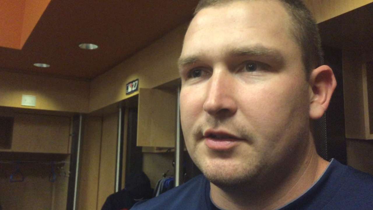 Braves on loss to Mets