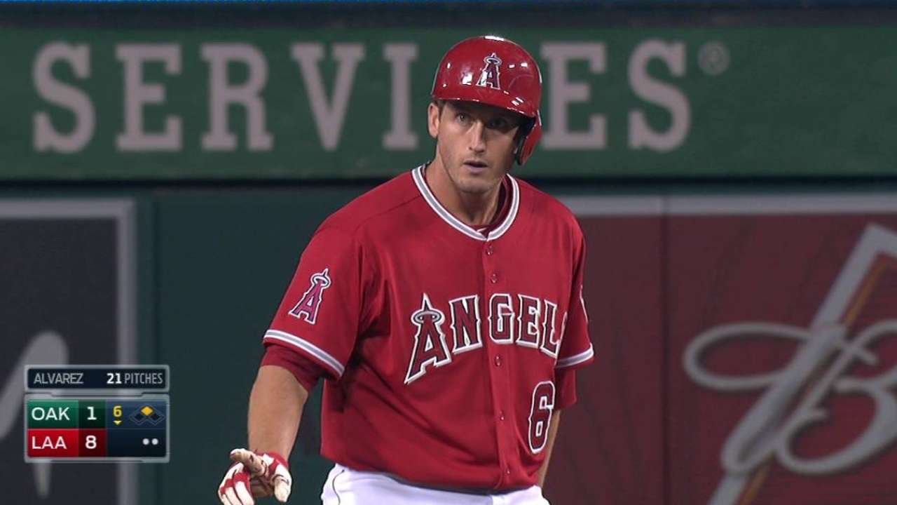 Freese's two-run single