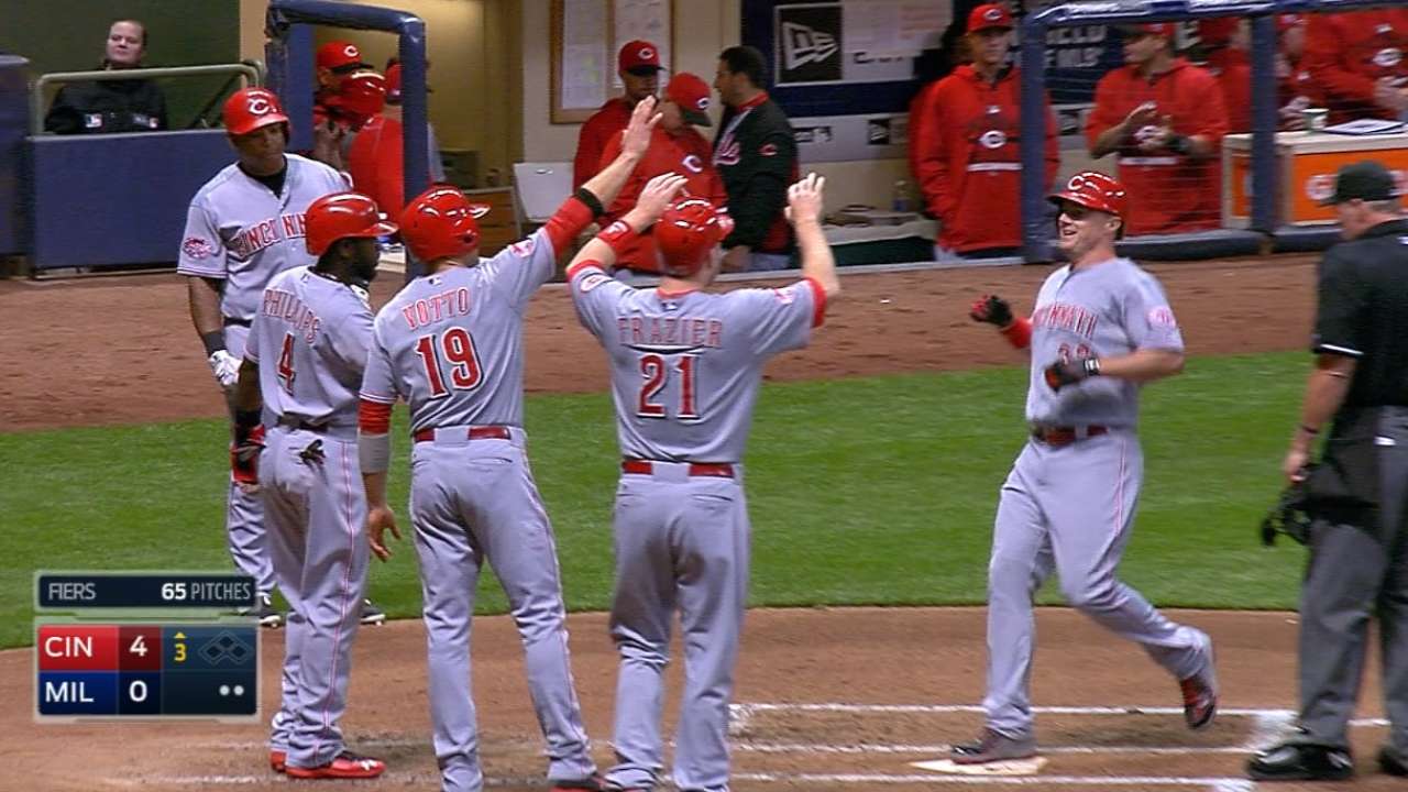 Little things lead to 16-run barrage
