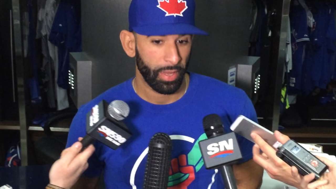 Tempers flare at Rogers Centre