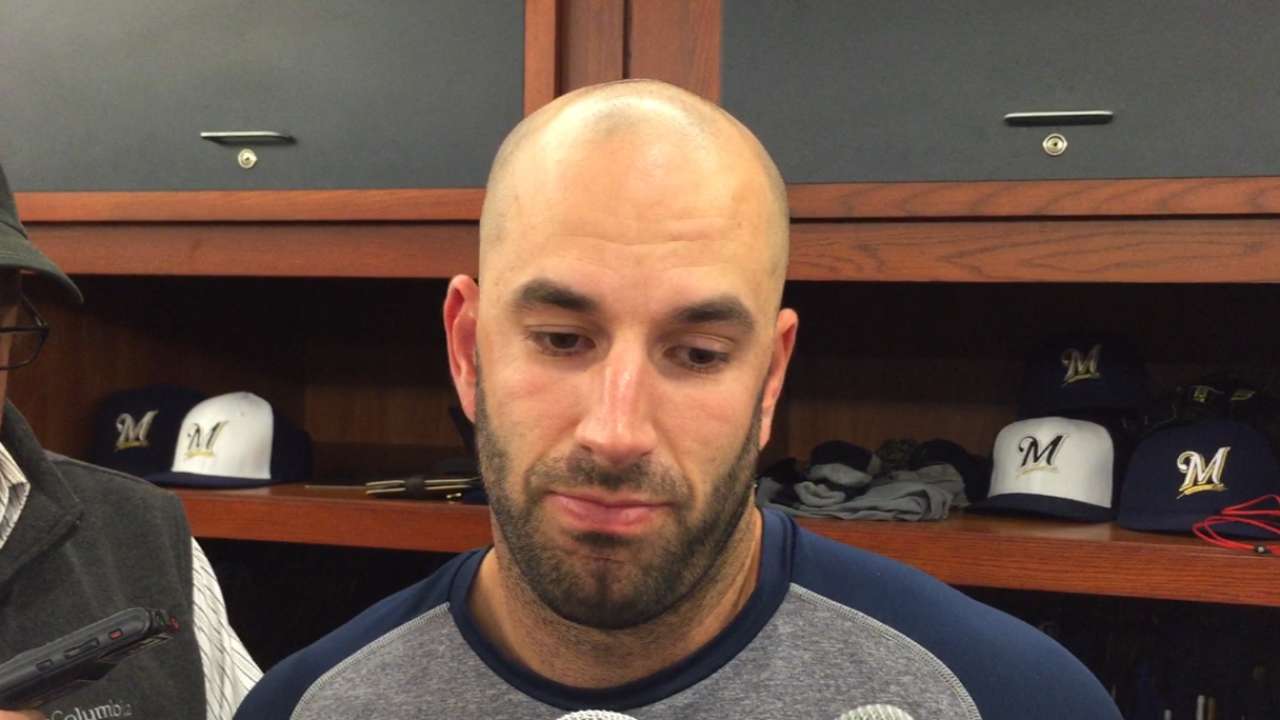 Fiers at loss for words after two grand slams
