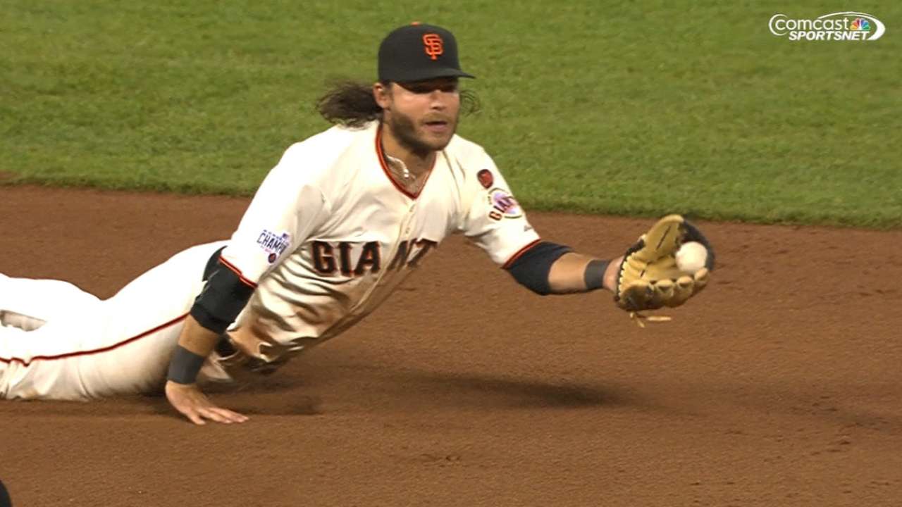 Crafty pitching boosted by Giants' stellar glovework