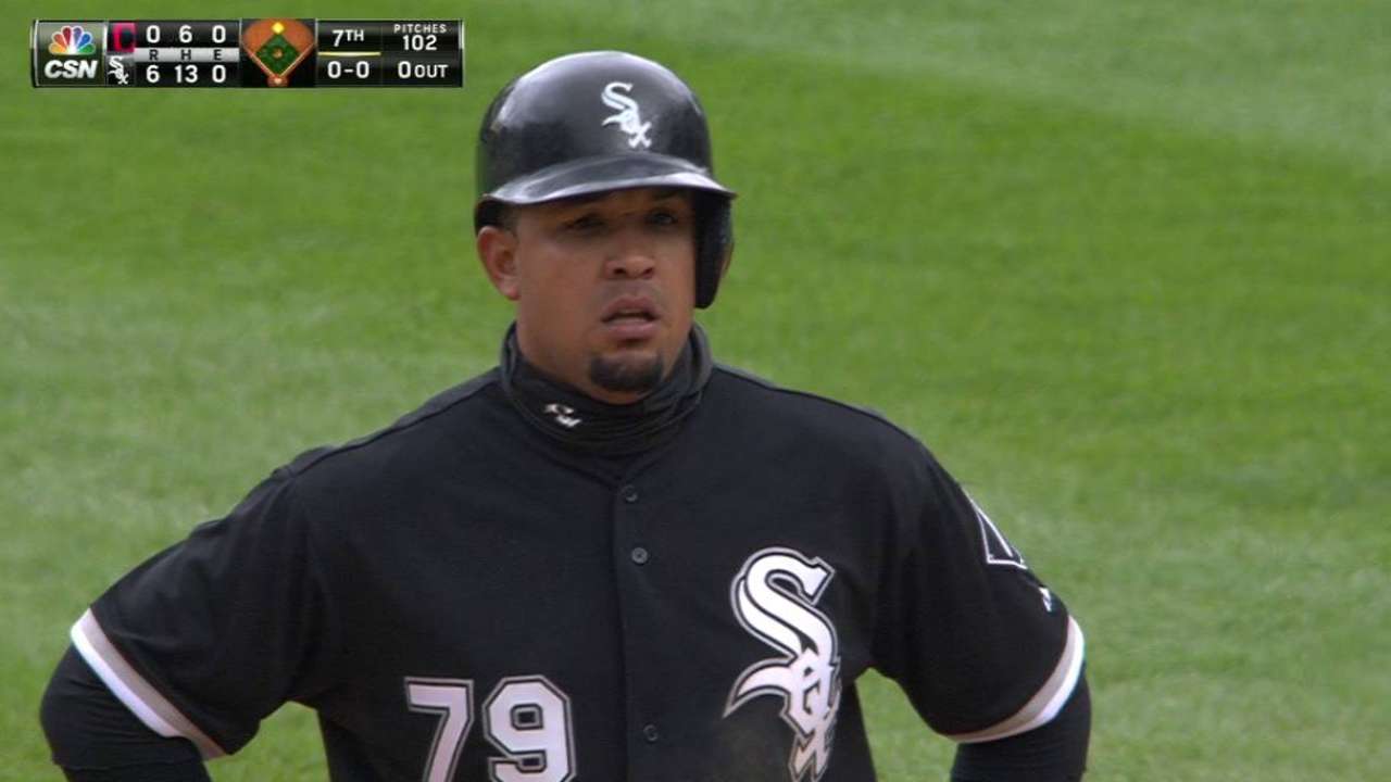 Abreu's two-run double