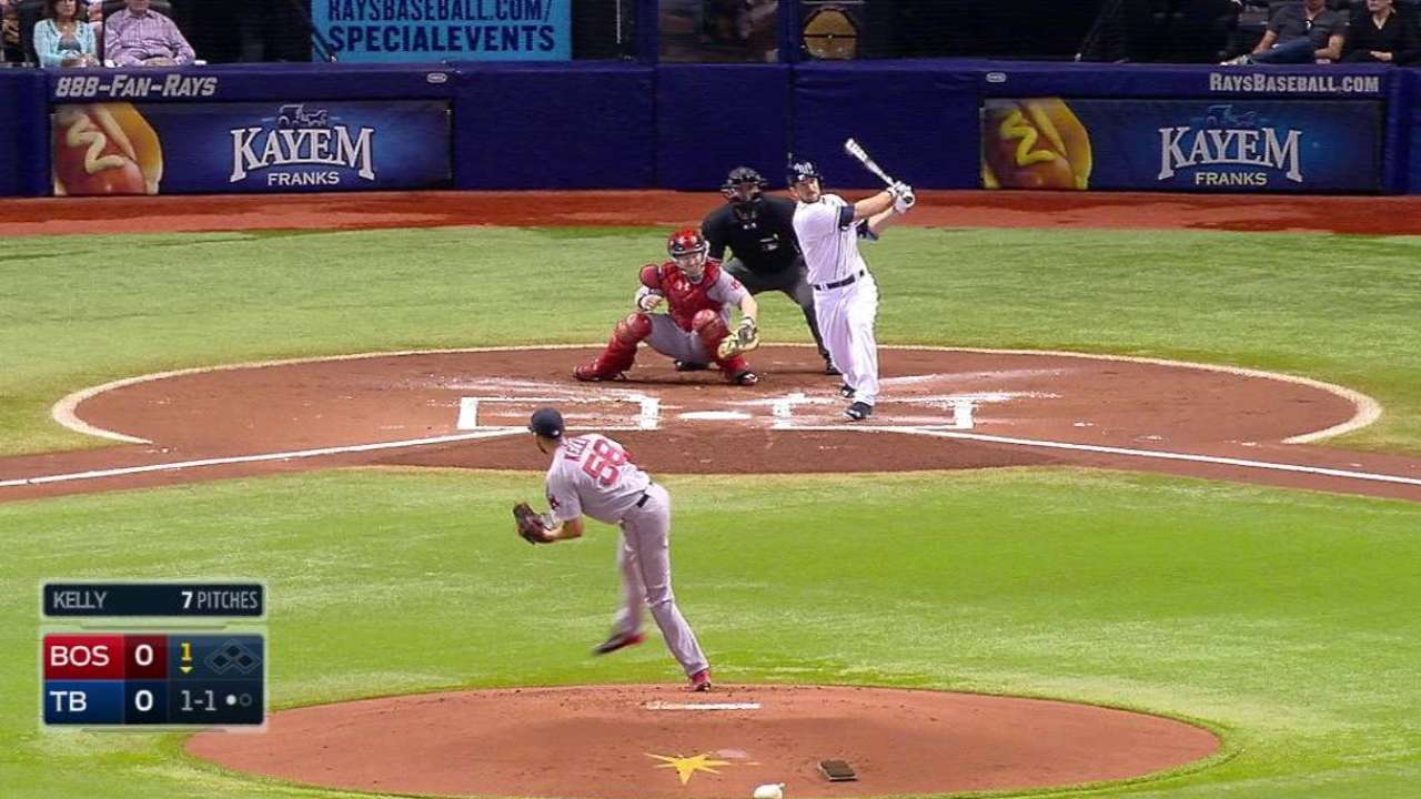 Souza's solo home run