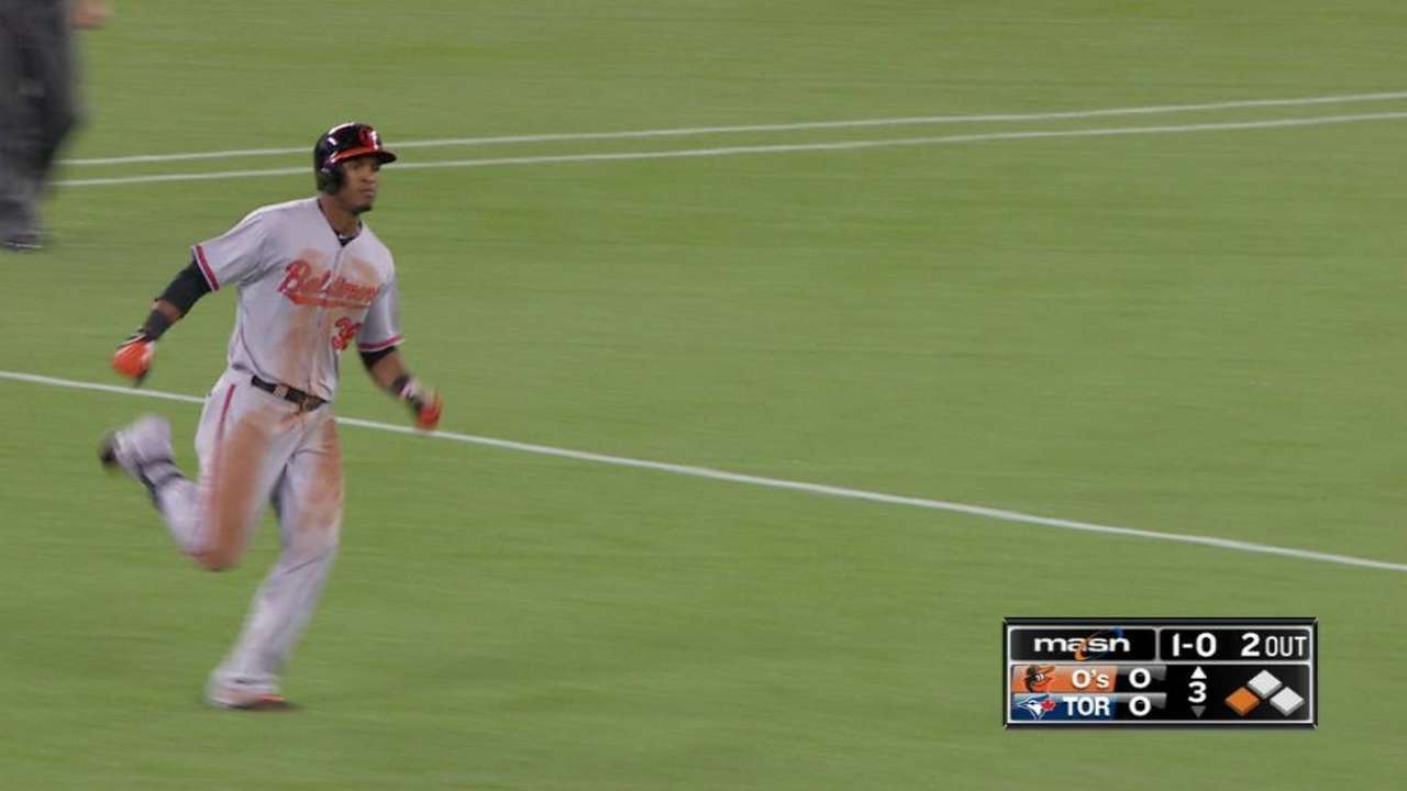 Paredes' two-run homer