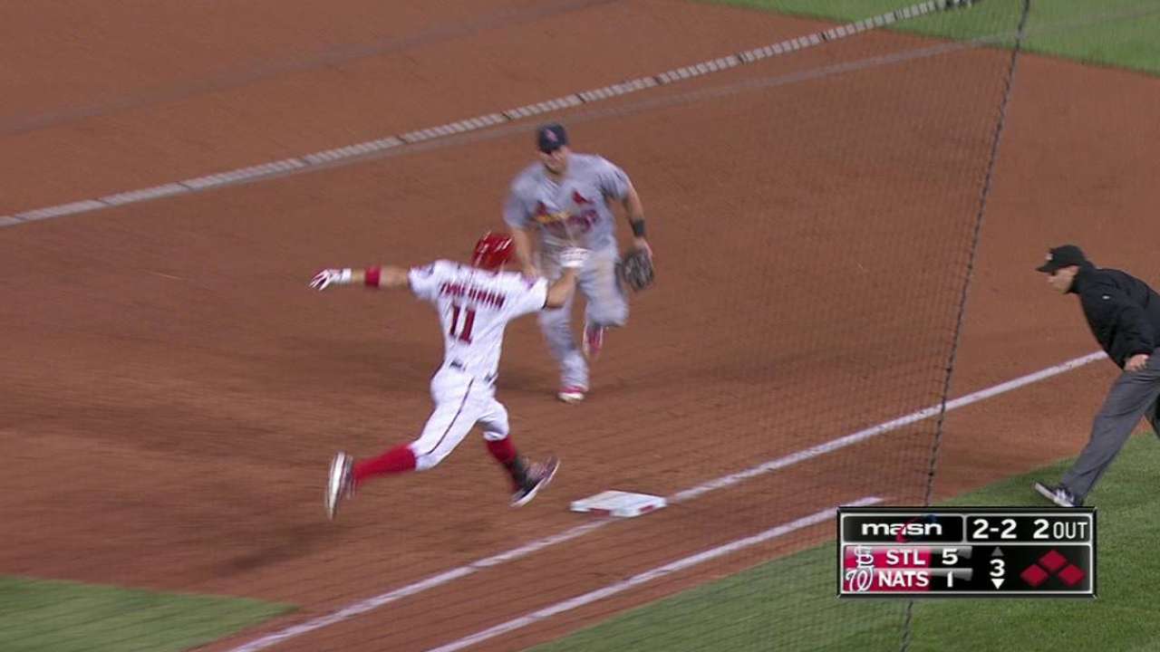 Zimmerman's RBI single