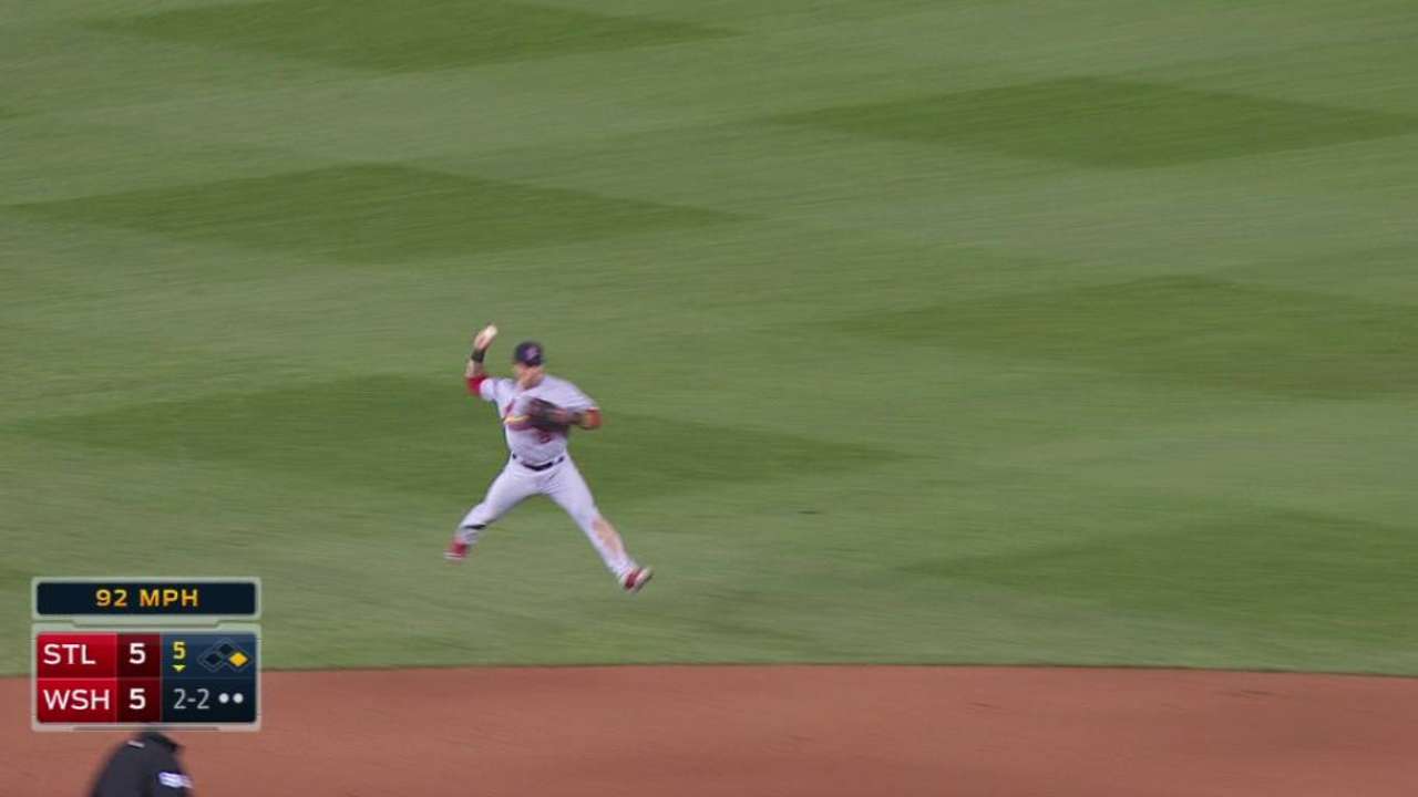 Wong's jumping throw