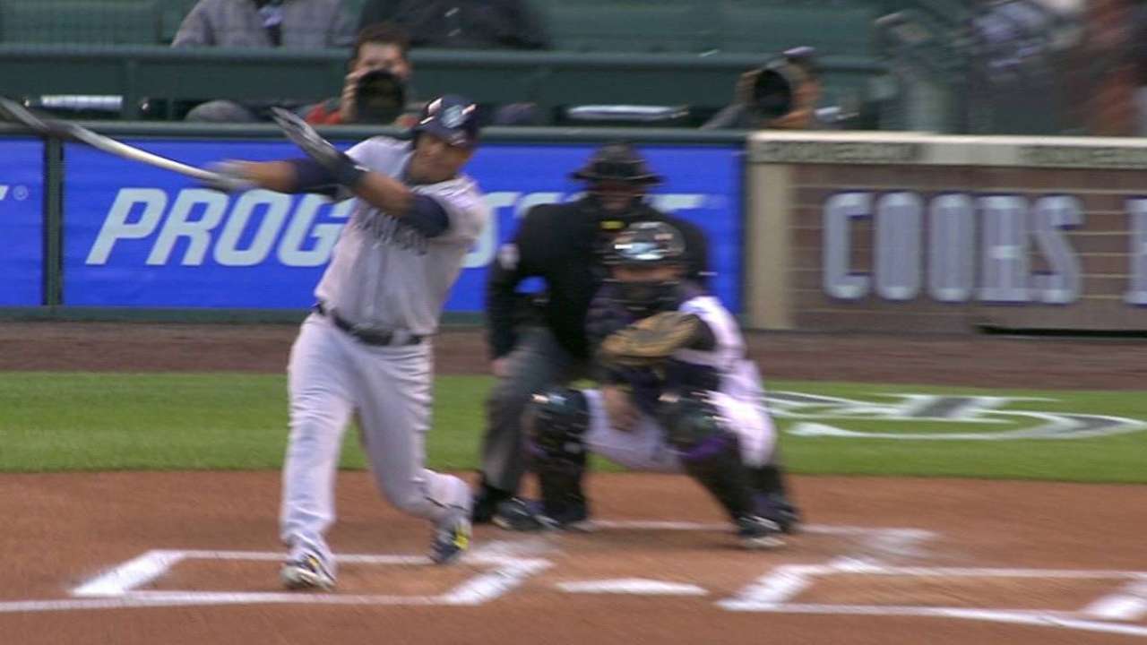 Solarte's solo shot