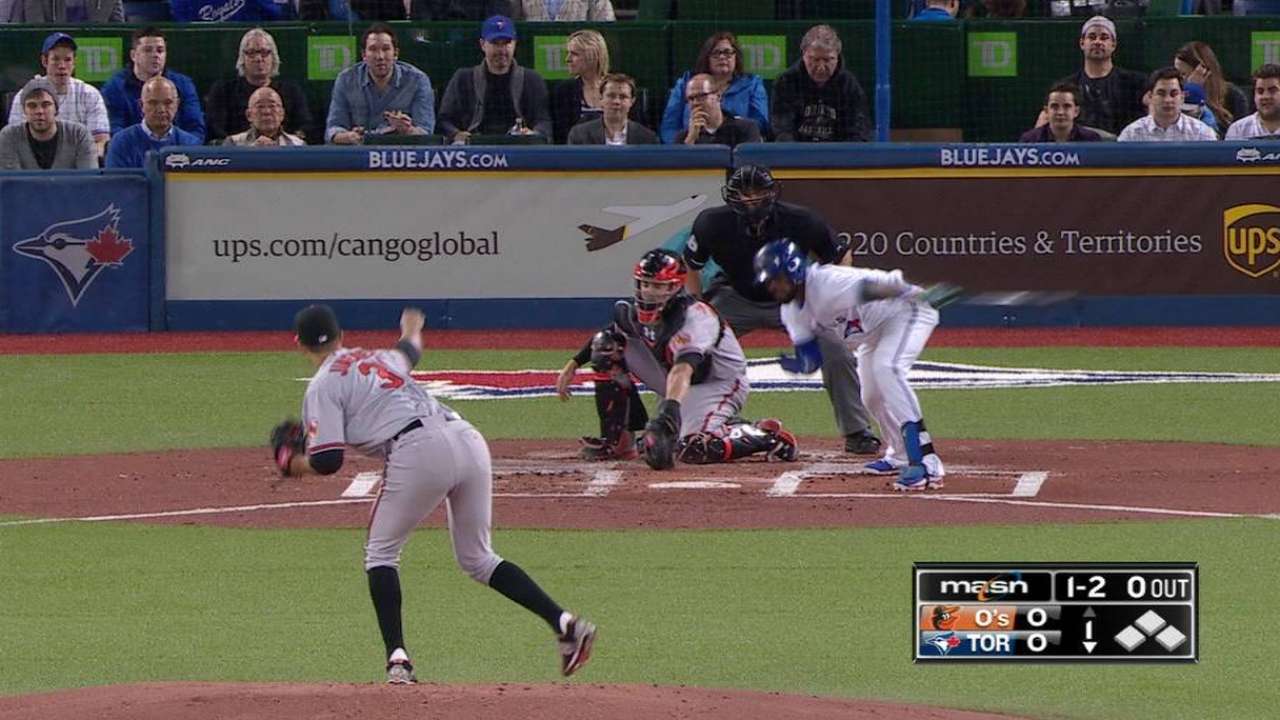 Ubaldo allows first runs of '15 on 2 big swings