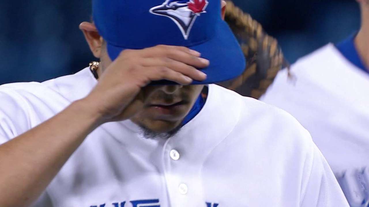 Osuna fans Joseph to end the 6th