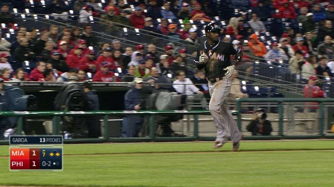 Birthday boy Gordon pressures Phillies into gift runs