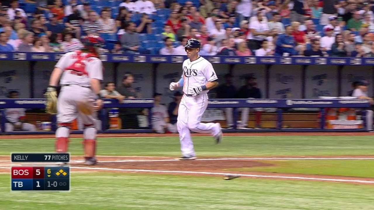 Dykstra's RBI single